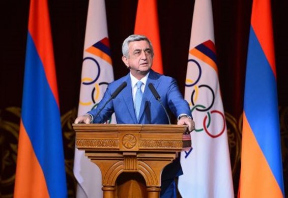 Վստահ եմ, որ Տոկիոյում Միհրան Հարությունյանը դառնալու է չեմպիոն. Սերժ Սարգսյան