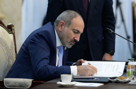 Նիկոլ Փաշինյանի որոշմամբ՝ Գարիկ Բոշյանը նշանակվել է վարչապետի աշխատակազմի կառավարիչ՝ 12 ամիս փորձաշրջանով
