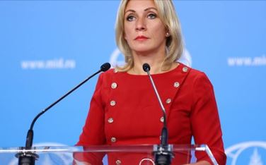 Захарова: общественность США не может объяснить, что произошло на интервью с Байденом