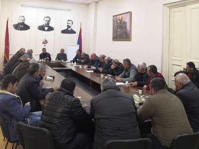 ՀՅԴ մարզային կառույցների հետ քննարկում ենք ստեղծված իրավիճակը, մեր անելիքները. Իշխան Սաղաթելյան