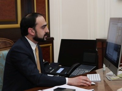 Ավինյանը մասնակցել է Սփյուռքի ներկայացուցիչների հետ տեսակոնֆերանսին. Քննարկել է բարեգործական բեռների ներմուծման հարցը