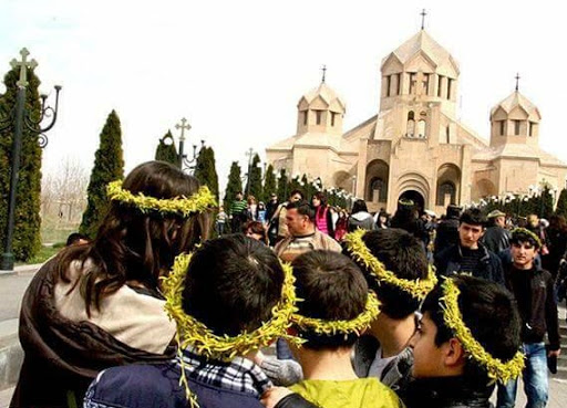 Մեծ պահք. Վաղը կնշվի Ծաղկազարդը