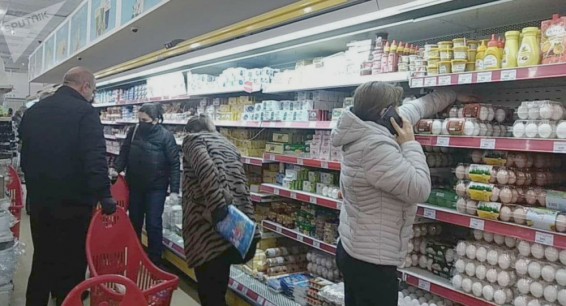 Власти Армении потребуют от торговых сетей установить одинаковые правила для поставщиков