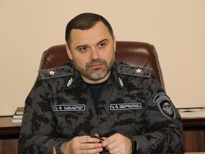 Արցախի ՆԳՆ-ում քննարկվել են Արցախի ներքին անտանգությանը վերաբերող հարցեր