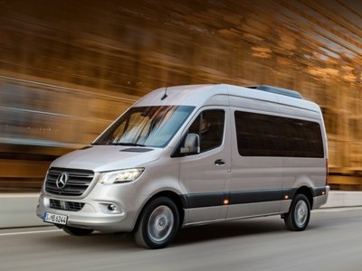 Էլեկտրական Mercedes-Benz Sprinter-ը կսկսեն ԱՄՆ-ում արտադրել