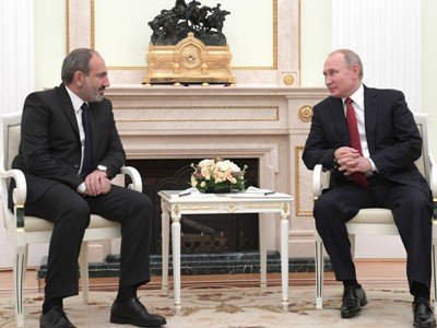 Պուտինը Լեռնային Ղարաբաղում եւ դրա շուրջ իրավիճակի կարգավորումն ամենահրատապ խնդիրներից մեկն է համարում