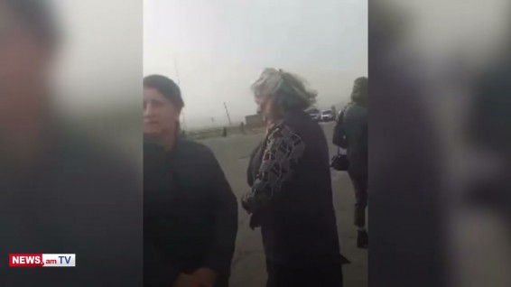 Родные удерживаемых в Азербайджане пленных перекрыли дорогу Ереван-Гюмри
