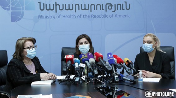 Հայաստանում արդեն շրջանառվում է կորոնավիրուսի բրիտանական շտամը. Ռոմելա Աբովյան