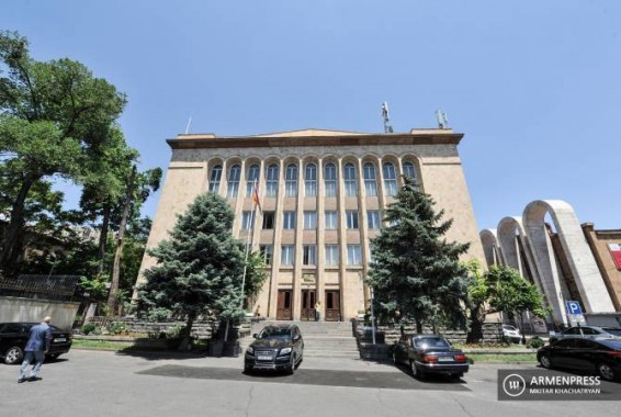 Конституционный суд принял заявление президента Армении о внесении изменений в Судебный кодекс