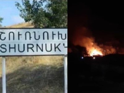 «Красные береты» подвергли приводу сжегшего свой дом жителя села Шурнух