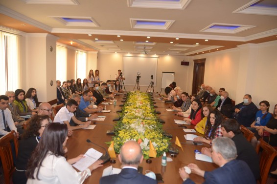 «ԱԱԾ պահեստազորի սպաների միության» աշխատանքներն Արցախում կկոորդինացնի Արշավիր Ղարամյանը