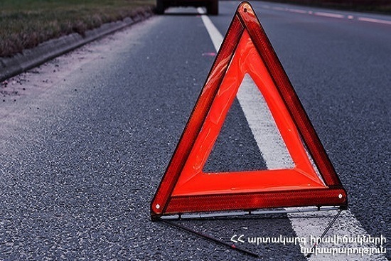ՃՏՊ Վերնաշեն գյուղի մոտակայքում․ կան տուժածներ և զոհ