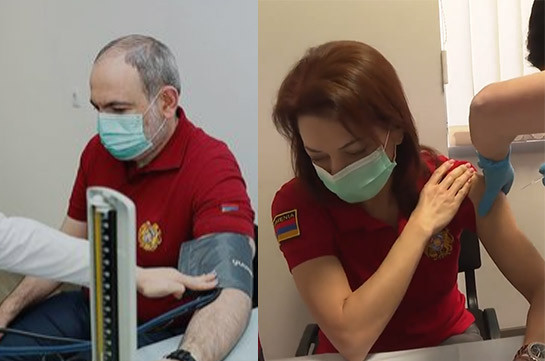 Այսօր Աննայի հետ պատվաստվեցինք կորոնավիրուսի դեմ. Նիկոլ Փաշինյանը տեսանյութ է հրապարակել