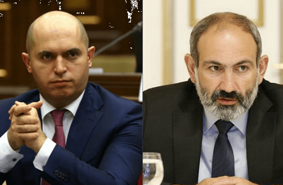 «Սիրտս վկայում է, որ քո նման գարշահոտ քաղաքական դիակի հերձումն ուղիղ եթերում վերջը ես պիտի անեմ»․ Արմեն Աշոտյանը՝ Նիկոլ Փաշինյանին