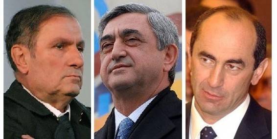 Լևոն Տեր-Պետրոսյանը Ռոբերտ Քոչարյանին և Սերժ Սարգսյանին առաջարկում է ընտրություններին մասնակցել Ազգային համաձայնության դաշինքով