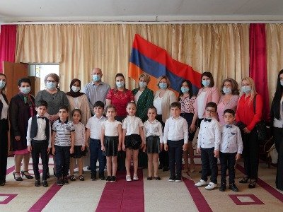 Երևանի և Վայոց Ձորի մարզի որոշ մանկապարտեզներ ստացել են զարգացնող խաղեր