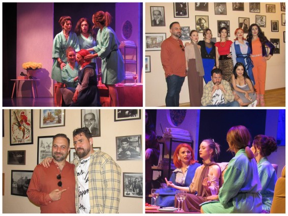 6 ընկերուհի, 6 բնավորություն  և աղջկական հավաքույթ. բեմ բարձրացավ «ԿինԿոդ» ներկայացումը