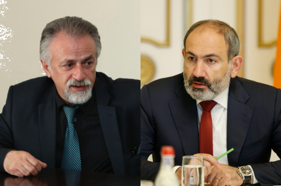 Վահագն Վերմիշյանը դատի է տվել Նիկոլ Փաշինյանին