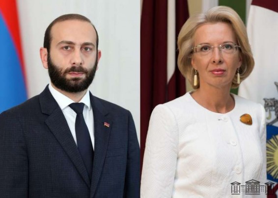 Արարատ Միրզոյանը շնորհակալական նամակ է հղել Լատվիայի Սաեյմայի նախագահ Ինարա Մուրնիեցեին