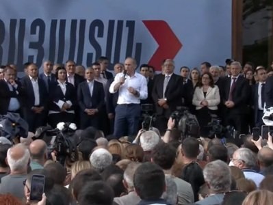 Այսօր հետհաշվարկ ենք բացում. Այս իշխանությանը մնացել է 42 օր, վաղը կմնա 41 օր. Ռոբերտ Քոչարյան