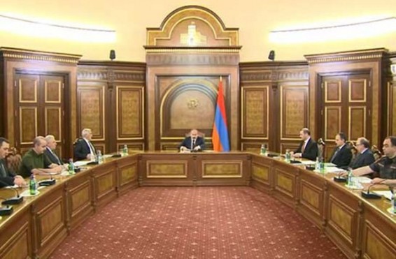 Նիկոլ Փաշինյանի գլխավորությամբ տեղի է ունեցել Անվտանգության խորհրդի ընդլայնված կազմով նիստ