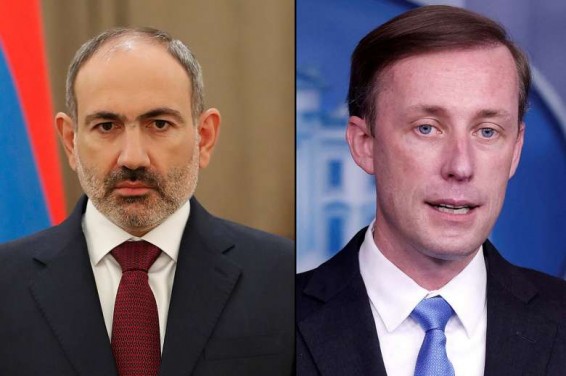 Նիկոլ Փաշինյանը և Ջեյք Սալիվանը քննարկել են հայ-ադրբեջանական սահմանին ստեղծված իրավիճակը