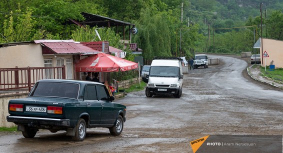 Азербайджанская сторона открыла прицельный огонь по мирному жителю в Карабахе