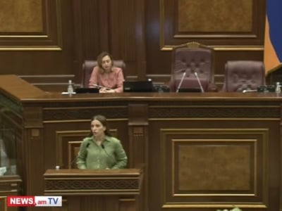 Սա, ըստ էության, պարտադրված փաստաթուղթ է, ինչպես նոյեմբերի 9-ինը. Աննա Գրիգորյան
