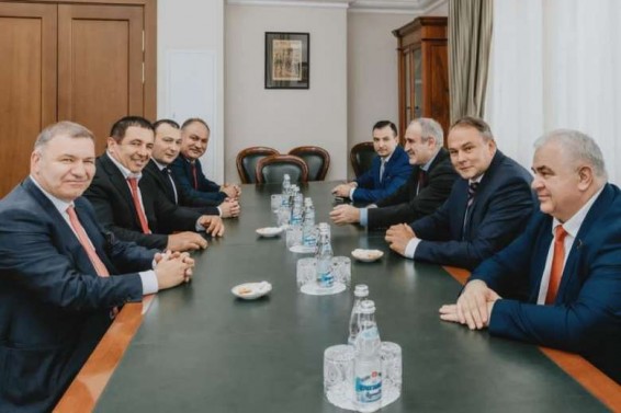 Գագիկ Ծառուկյանը ՌԴ պետդումայում հանդիպում է ունեցել