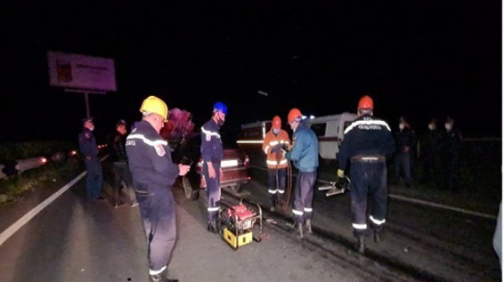 Երևան-Սևան-Իջևան ավտոճանապարհին վթարի հետևանքով երկու մարդ է մահացել