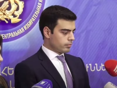 Блок «Честь имею» представил в ЦИК Армении документы для участия в выборах