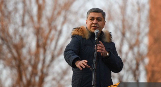 Ванецян рассказал о первых законодательных изменениях в случае победы на выборах