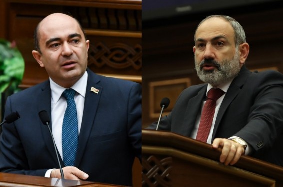 Հունիսի 20-ը հիրավի Ձեր դատի օրն է. Ձեր նշանակած այդ ո՞ր մի ծառայողական քննությամբ է պաշտոնյան պատասխան տվել, որ երեկվա դեպքով պատասխան տա. Մարուքյանը՝ Փաշինյանին