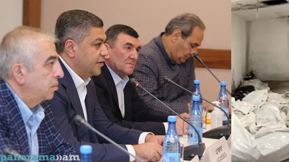 Աբովյանի դիահերձարանի հատակին մեր ազգային արժանապատվությունն ու հավաքական պատիվն է. ԱԱԾ պահեստազորի սպաների միություն