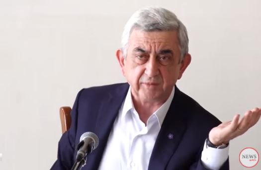 Серж Саргсян: С какой стати мы должны кому-то предоставлять коридор?