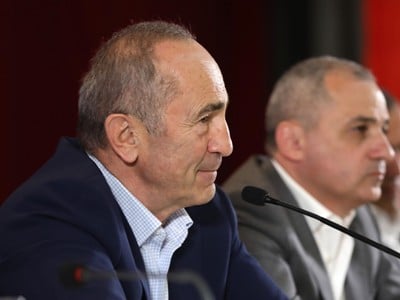Кочарян: Номер блока «Армения» символичен – 24 бюллетень и мы готовы работать 24 часа в сутки