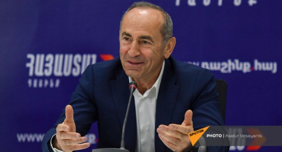 Кочарян назвал одной из лучших сделку 