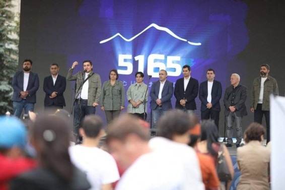 «5165» շարժումը՝   Չարենցավանում և Հրազդանում