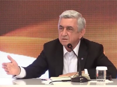 Առանց մարտունակ բանակի այս տարածաշրջանում անհնար է նորմալ ապրել եւ զարգանալ. Սերժ Սարգսյան