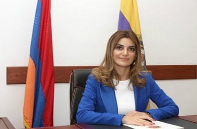 Скандальный разговор Дианы Гаспарян и Сурена Папикяна: Ради страны он должен уйти