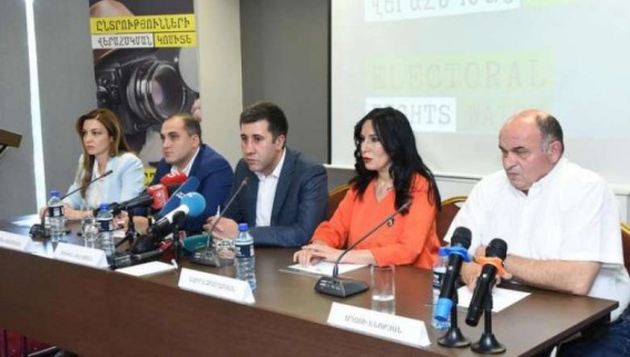 Ընտրությունների վերահսկման կոմիտեն ստացել է շուրջ 20 ահազանգ՝ ՔՊ-ի հանրահավաքին մասնակցելու պարտադրանքի մասին