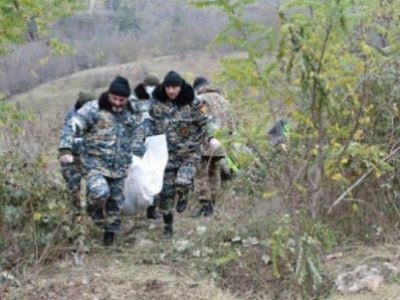 ГСЧС Арцаха: В результате поисковых операций в Варандинском районе обнаружено тело военнослужащего