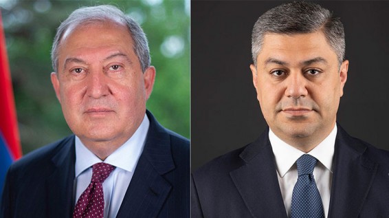Արմեն Սարգսյանը հեռախոսազրույց է ունեցել Արթուր Վանեցյանի հետ