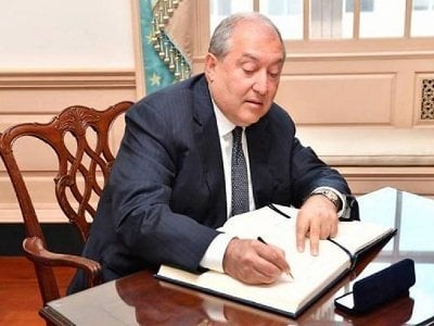 Президент Армении Армен Саркисян назначил новых судей