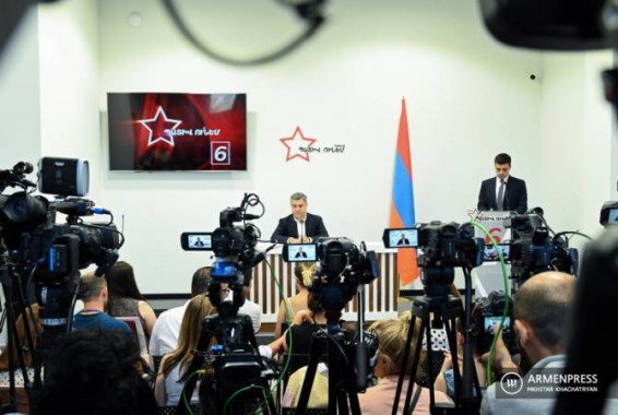«Պատիվ ունեմ» դաշինքը պատրաստվում է դիմել ՍԴ