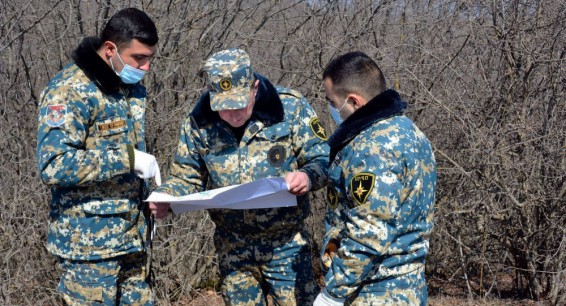 Поиски останков погибших военнослужащих в Матагисе не дали результатов – ГСЧС Карабаха