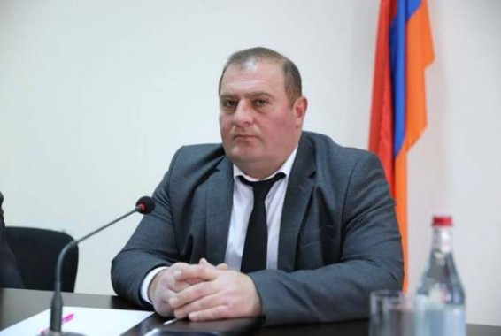 Давид Сехлеян освобожден от должности заместителя губернатора Ширака