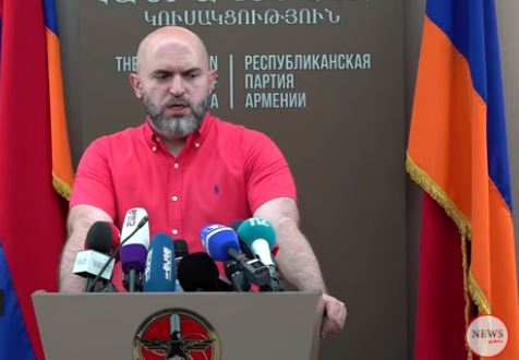 Ашотян: Пашинян не согласовал свои намерения со странами-сопредседателями МГ