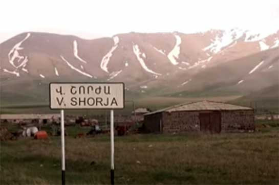 Վերին Շորժայի հատվածում ադրբեջանցի զինծառայողները փոխհրաձգություն են հրահրել. մեր կողմն ունի 1 թեթև վիրավոր