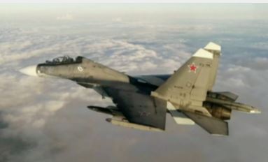 Су-30 сопроводил самолёт-разведчик ВВС США над Чёрным морем